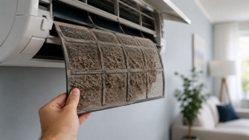 冷氣濾網多久清一次？每1至2週清洗讓冷房效果更穩定